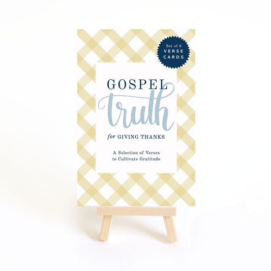 Gospel Truth Scripture Cards
