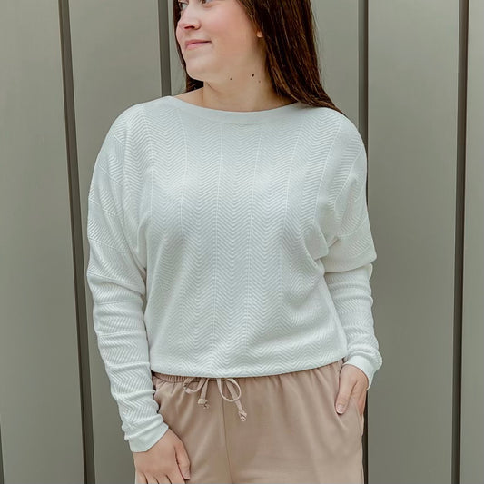Laurel Sweater in Ivory