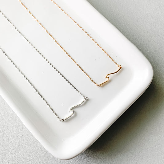 Ride the Waves Necklace