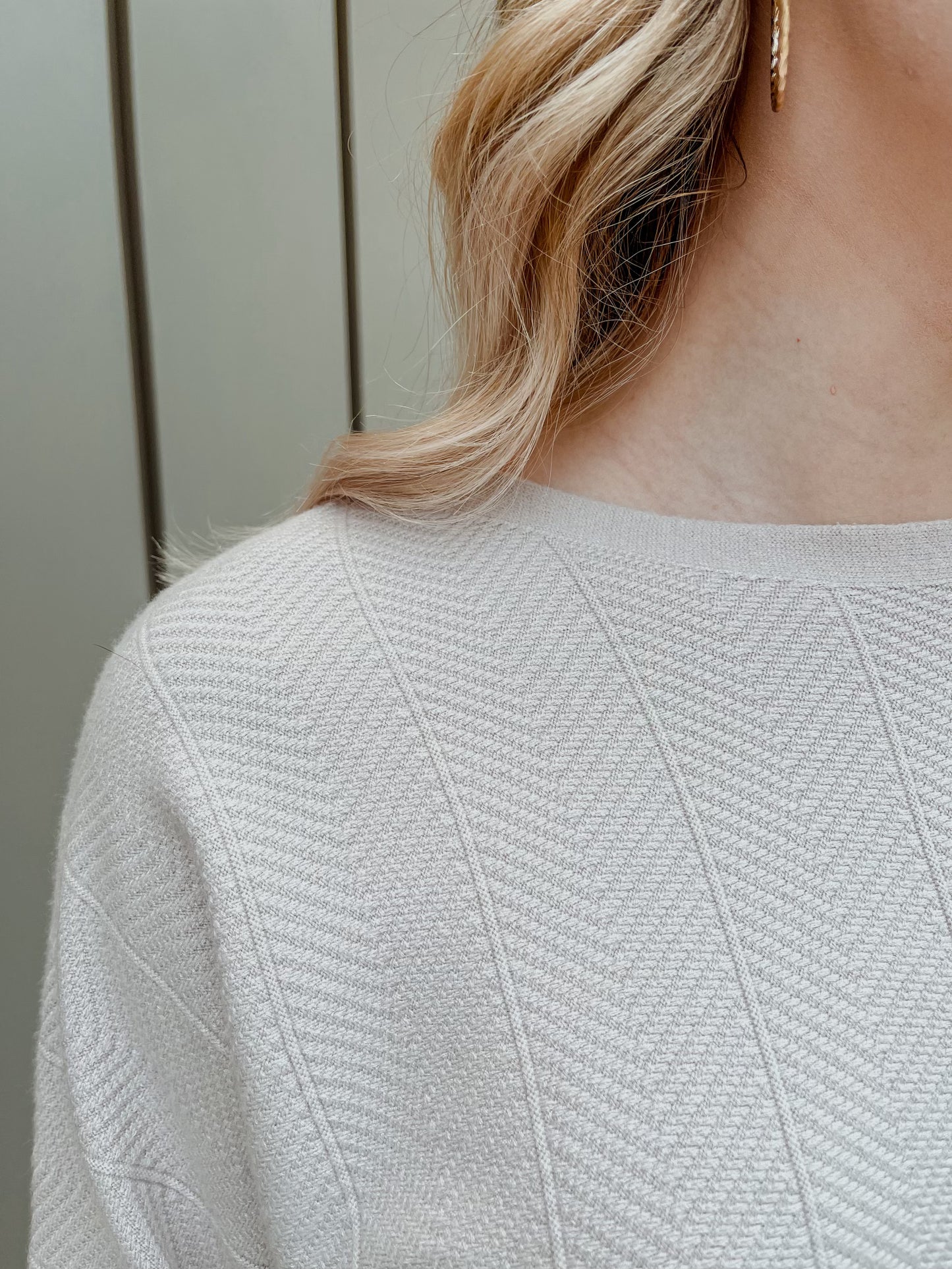 Laurel Sweater in Lavender