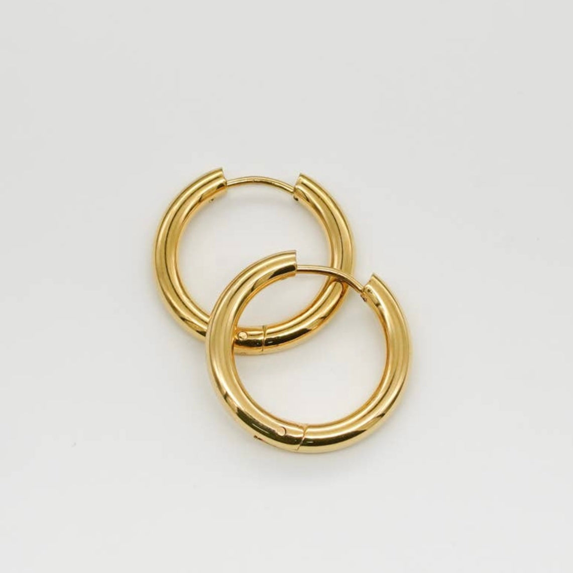 Mallory Gold Hoops