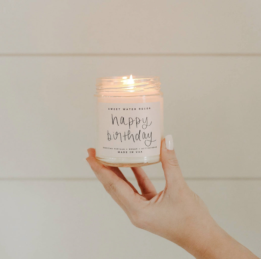 Happy Birthday! Candle